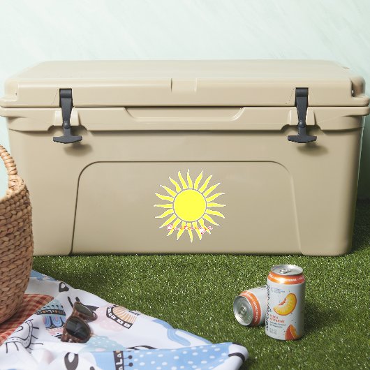 Blazing Sun Thunder_Cove Sticker (Koeler)