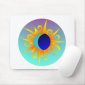 Blazing Sunmoon Muismat (Met muis)