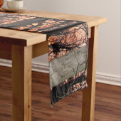 Blazing Woodland Sunset Medium Tafelloper (Voorbeeld)