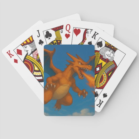 Blazoth Pokerkaarten (Achterkant)