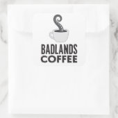 BLC Logo & Sticker de texte, blanc (Sac)