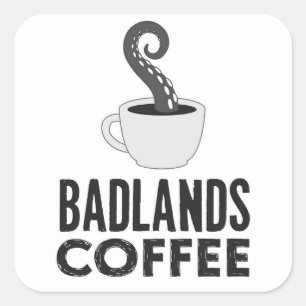 BLC Logo & Sticker de texte, blanc