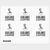 BLC Logo & Sticker de texte, blanc (Feuille)