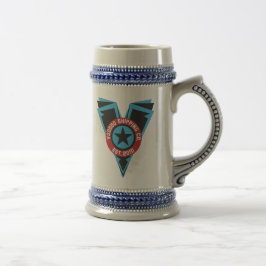 Blck- & Blue Beer Stein Bierpul