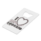 BLCK ILY BF KREDIETKAART FLESSENOPENER (Voorkant Gekanteld)