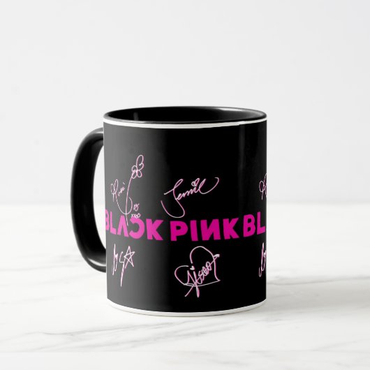 blckpink mug (Devant gauche)