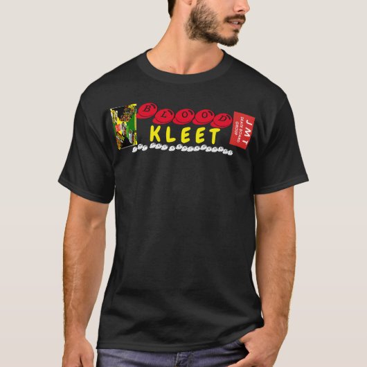 BLD KLEET JMT T-Shirt Basic Dark (Devant)