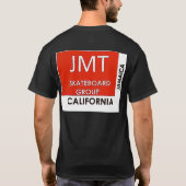 BLD KLEET JMT T-Shirt Basic Dark (Dos)