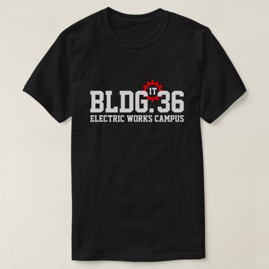 BLDG. 36™ T-shirt (Design voorkant)