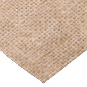 Blé de nappe sur Burlap Pays de sac Rustique Far (Angle)