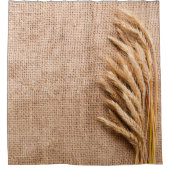 Blé de rideau de douche dans le pays de sac de Bur (Devant)