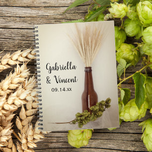 Blé et houblon Brasserie Mariage Livre d'or