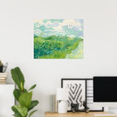 Blé Fields - Vincent van Gogh Poster d'art (Bureau à domicile)