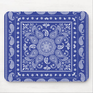 Ble Paisley Mousepad Muismat