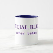 Blé spécial Hater Tears Drôle café Mug (Centre)