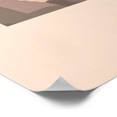 Blea Tarn Lake District Travel Poster (Coin)