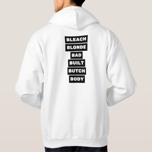 Bleach en blond 3 hoodie (Achterkant)