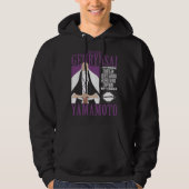 Bleach Genryusai Yamamoto Hoodie (Voorkant)