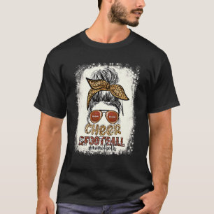 Bleach Luipaard Rommelige Knot Moeder Van Zowel Ch T-shirt