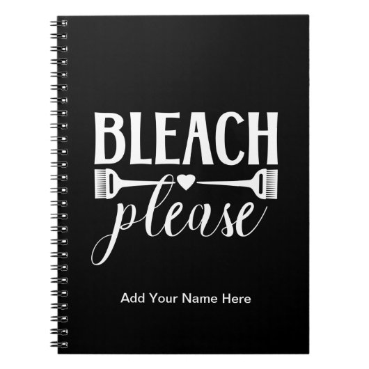 Bleach Please - Coiffeur Styliste Journal (Devant)