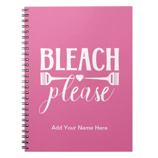 Bleach Please - Coiffeur Styliste Journal (Devant)