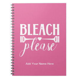 Bleach Please - Hairdresser Stylist Journal Notitieboek