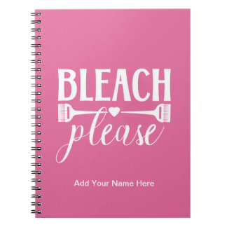 Bleach Please - Hairdresser Stylist Journal Notitieboek