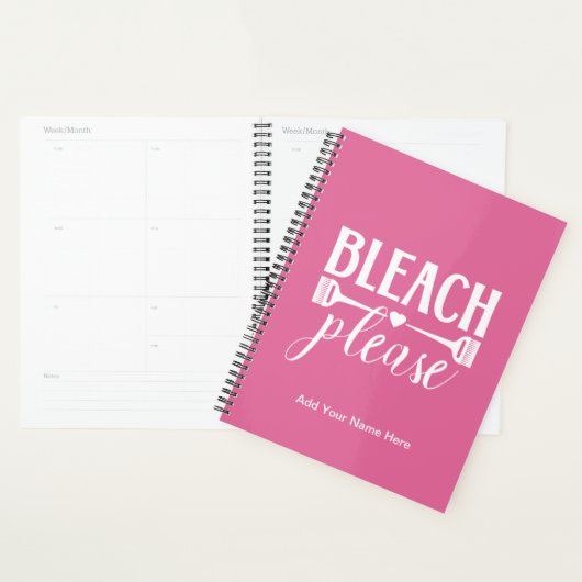 Bleach Please - Kappers Afspraak Planner (Display)