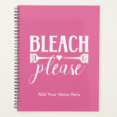 Bleach Please - Kappers Afspraak Planner (Voorkant)