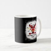 Bleached Assistant Principal Squad Reindeer Funny Koffiemok (Voorkant rechts)