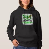 Bleached Shenanigans Squad St Patrick's Day Gnomes Hoodie (Voorkant)
