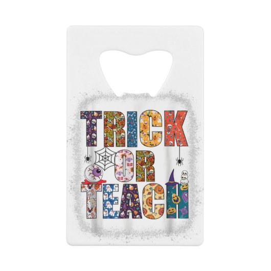 Bleached Trick Or Teach For Teachers Halloween Cos (Devant)