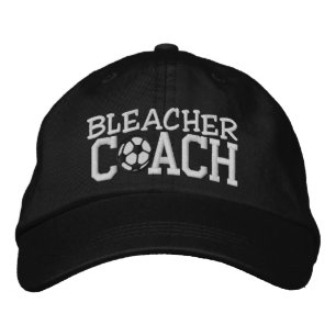 BLEACHER-coach Geborduurde Pet