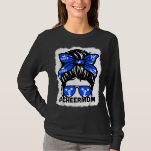 Bleaching Cheer Moeder Mama Parent Cheerlead Mam T-shirt