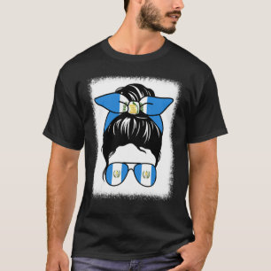 Bleaching Guatemalteekse mama Messy Bun Guatemala  T-shirt