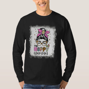 Bleaching One Hoppy Airman Bunny Paasdag T-shirt