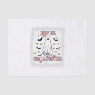 Bleaching Retro Hippie Halloween Ghost Boo Spooky  Tissuepapier