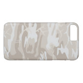Bleaching Wasteland Camo Case-Mate iPhone Case (Achterkant (Horizontaal))