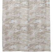Bleaching Wasteland Camo Douchegordijn (Voorkant)