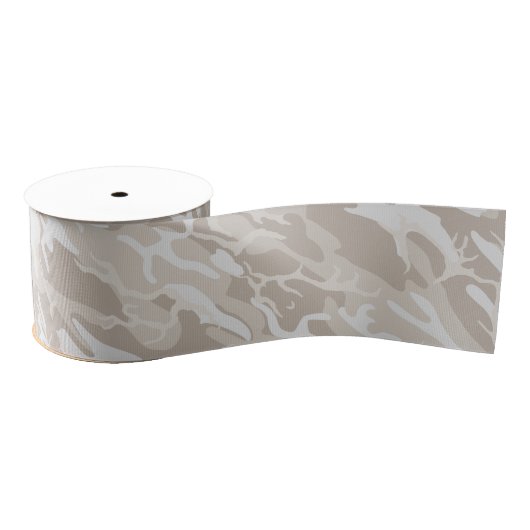 Bleaching Wasteland Camo Grosgrain Lint (Spoel)
