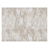 Bleaching Wasteland Camo Tafelkleed (Voorkant (Horizontaal))