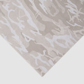 Bleaching Wasteland Camo Tissuepapier (Detail)