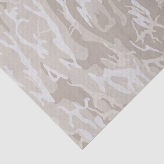 Bleaching Wasteland Camo Tissuepapier (Detail)