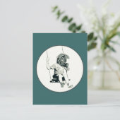 Bleak Future Briefkaart (Staand voorkant)