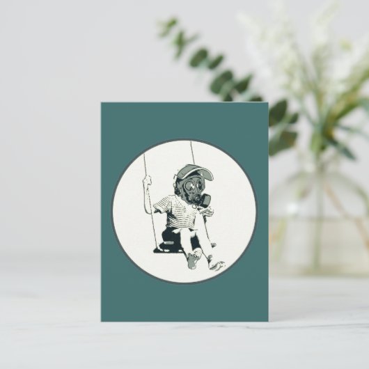 Bleak Future Briefkaart (Staand voorkant)