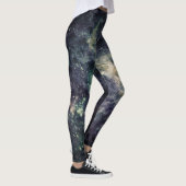 Bleak Galaxy Space Rock Cool Mode Leggings (Rechts)