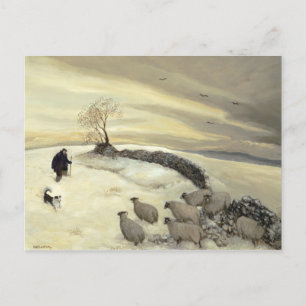 Bleak winter day briefkaart