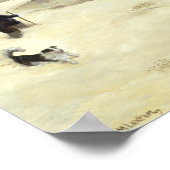 Bleak winter day poster (Hoek)