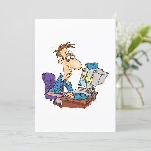 Bleary Eyed Man Kaart