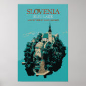 Bled Lake, Julian Alps, Slovenië Poster (Voorkant)